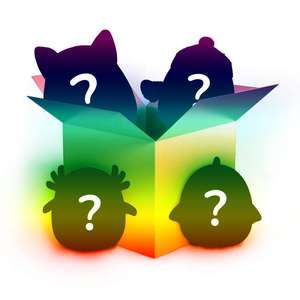 ตุ๊กตาการ์ตูนแบบกล่องสุ่ม 4 in 1 ของขวัญคริสต์มาส 4 แบบสุ่ม แต่ละชุดมีฟิกเกอร์ 4 ตัว สำหรับเด็ก - Product Image 3