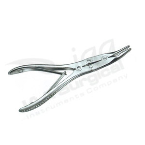 Rongeur à os en acier inoxydable Instrument chirurgical de haute qualité Certifié CE Classe I Instruments chirurgicaux en gros - Product Image 4