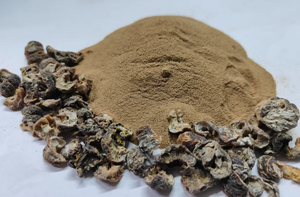 Poudre d'Amla Naturelle Sans Graines, Groseille Indienne, Boost de Vitamine C - Complément Nutritionnel Comestible, Emballage Sous Vide, Gujarat, Inde - Product Image 4
