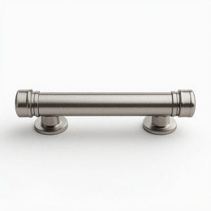 Poignées de porte en métal modernes au design sophistiqué pour les portes intérieures résidentielles, les espaces de bureau, les hôtels et les intérieurs contemporains - Product Image 1
