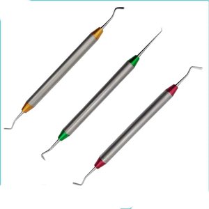 Herramienta de Relleno de Resina Compuesta para Dientes, Instrumento Estético para Restauración Dental - Product Image 6