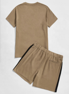 กางเกงขาสั้นลำลองฤดูร้อน คอโอ ผ้าฝ้าย 100% คุณภาพสูง ผลิตตามสั่ง (OEM/ODM) ลายดอกไม้ แห้งเร็ว ระบายอากาศดี มีเชือกผูกเอว กระเป๋าหลังแบบซิป - Product Image 2