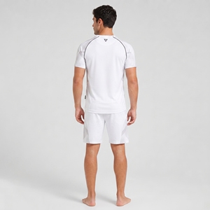 Men's Clothing Summer Wear 2 Pieces <b>Sets</b> Summer <b>Sets</b> New Men Casual Short Sleeve T Shirt Shorts Solid <b>Set</b> - Product Image 2