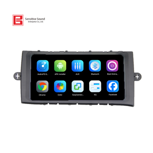 Unidad Principal Universal con Pantalla Táctil para Automóvil, con Navegación GPS y CarPlay, para Toyota Prius C (Volante a la Derecha) 2012 - Product Image 1