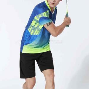 Ropa Deportiva, Nuevo Diseño de Uniforme de Tenis, Precio al por Mayor, Servicio OEM, Diseño de Uniforme de Tenis - Product Image 2