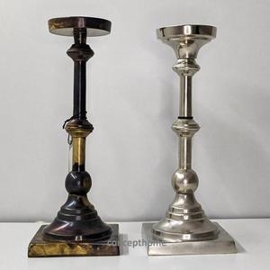 Elegante Candelabro Navideño de Aluminio, Personalizable, Decoración para el Hogar, Candelabro de Metal, Decoración del Hogar - Product Image 6