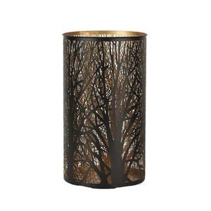 Iron Handmade Durable Candle Holder Lantern <b>Tea</b> Light <b>Stand</b> Centerpiece Ornament Golden Decorative Antique Home Decoration - Product Image 4