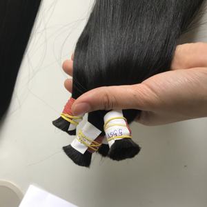 Vente en gros vierge en vrac Genius trame extension de cheveux du vietnam nouveau style personnaliser la conception 100% cheveux humains - Product Image 2