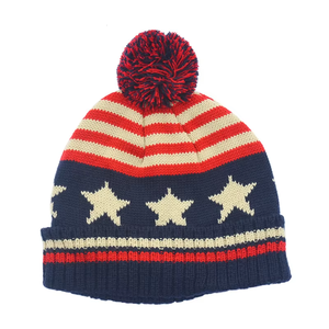 Gorros Cálidos de Invierno, Gorro de Punto con Pompón y Logotipo Personalizado, 100% Acrílico, al Mejor Precio para Hombre - Product Image 6