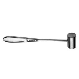 Martillo para Huesos Heath de 7 pulgadas (18 cm), Martillo para Huesos de Acero Inoxidable de Peso Pesado, Instrumento Quirúrgico Ortopédico - Product Image 4