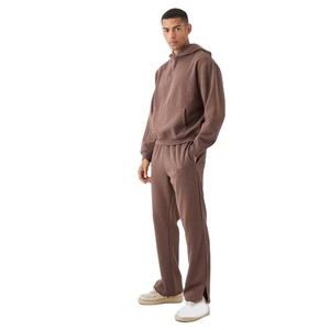 เสื้อวอร์มลำลองแขนบานสำหรับทุกเพศกางเกงสเวตเตอร์แบบฮิปฮอปโอเวอร์ไซส์ - Product Image 1