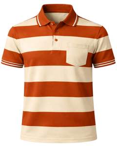 Polo de Algodón Personalizado para Hombre en Color Granate con Cuello y Ribete de Manga en Contraste Negro, Corte Clásico, Casual, Verano, Suministro al por Mayor OEM - Product Image 1