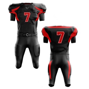 Nueva Llegada: Camiseta de Fútbol Americano para Hombre, Personalizable, Transpirable, Uniforme Deportivo Corto, Ajustable, con Impresión Profesional - Product Image 2
