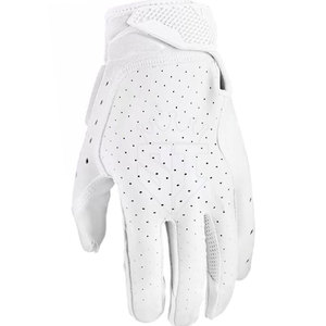American Football Gloves Leather Full Finger Durable Non-Slip with Adjustable <b>Hook</b> & Loop Closure for Daily Practice and <b>Game</b> - Product Image 4