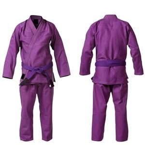 2024 conception personnalisée coton sport Gi haute qualité Jujitsu Kimono BJJ Gi costumes brésilien karaté Judo broderie ensemble d'art martial - Product Image 1