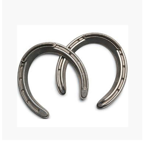 Herraduras de Alta Calidad POWER HINT para Caballos, Calzado Cómodo para el Cuidado de Pezuñas Equinas, Herraduras Ecuestres de Acero Inoxidable - Product Image 2