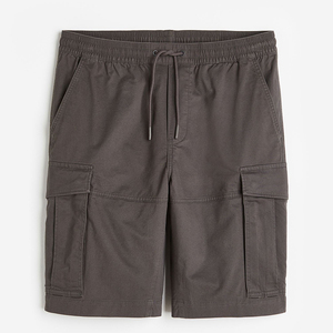 Nouveauté : Pantalons décontractés en coton personnalisés, longueur genou, en vente - Product Image 1