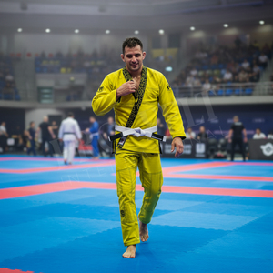 ชุดยิวยิตสูสำหรับผู้ใหญ่ คุณภาพพรีเมียม ลายเพิร์ลเวฟ สำหรับฝึกซ้อม BJJ ชุดกีฬาสำหรับการต่อสู้ ผลิตจากโพลีเอสเตอร์/ผ้าฝ้ายผสม ระบายอากาศได้ดี - Product Image 2