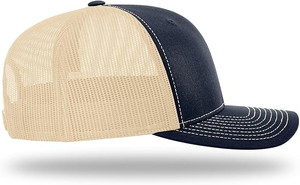 Custom Patch Trucker Hat Premium Mesh Back Adjustable <b>Snapback</b> <b>Cap</b> Wholesale OEM ODM Manufacturer Private Label Bulk Production - Product Image 2