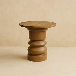 Mesa Auxiliar de Madera de Primera Calidad, Diseñada para Hogares Elegantes con Atención al Detalle - Product Image 4