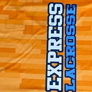 Gran oferta, camisetas de Lacrosse sublimadas personalizadas, ropa deportiva, camiseta de tirador para equipos, 100% poliéster, transpirable, de secado rápido - Product Image 3