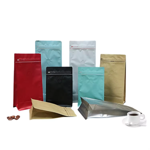 Bolsas de Plástico con Diseño Moderno Personalizado, Colores OEM/ODM, Selladas por 8 Lados, Reutilizables para Alimentos, con Cierre Superior de Alta Resistencia y Válvula Duradera - Product Image 2