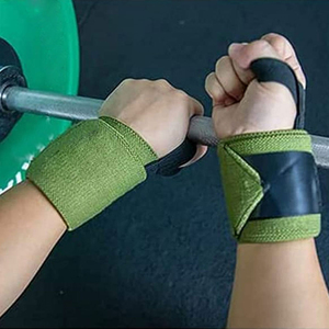 Bandes de maintien de poignet pour entraînement de fitness, légères, couleur unie, faible MOQ, prix abordable, personnalisables OEM 2026 - Product Image 3