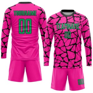 <b>Padded</b> Goalkeeper Jersey Anti-Collision Protection Long Sleeve Goalie Shirt For 2026 USA And Europe Market - Product Image 4