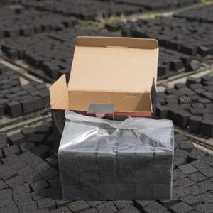 Carbón Vegetal de Primera Calidad para Shisha, Vietnam, 100% Cáscara de Coco, Carbón Activado, 5% de Humedad Máxima, 85% de Carbono Fijo, Limpio y Seguro para Fumar - Product Image 5