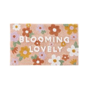 Hot Luxury Pure Cotton Tufted Bath Mats Long Durable Bathroom Floor Mat Quality Assurance Wholesale Prices Machine Made ITHL - Product Image 5