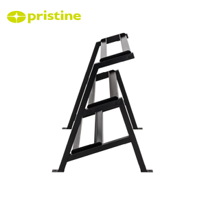 Moderno Soporte de Pesas de 3 Niveles, Resistente, de Hierro y Metal, para Almacenamiento de Equipos de Gimnasio Comercial - Product Image 5