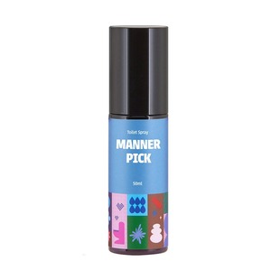 [MANNERPICK] Spray désodorisant pour toilettes à l'extrait de racine de saponine – Formule puissante pour la décomposition des molécules d'odeur - Product Image 5