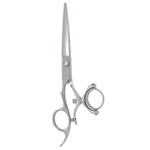 Ciseaux de coiffeur en cobalt à double articulation en acier inoxydable pour la coupe des cheveux, pour salon de coiffure et usage domestique, ciseaux manuels - Product Image 2