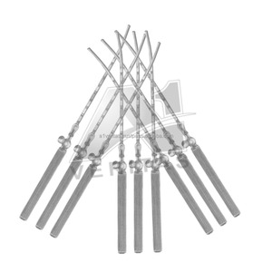 High Quality A-1 VERITAS Valleix Uterine Sounds Reusable Instrument for Ob/GYN Procedures Surgical Instruments - Product Image 3