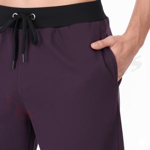 Shorts de bain décontractés pour hommes, couleur unie, écologiques, 100 % coton, séchage rapide, respirants, du meilleur fabricant et fournisseur, à prix bas - Product Image 5