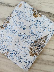 Tela estampada a mano con bloques, tela india estampada a mano, tela de algodón suave y ligera, directo de fábrica, precio al por mayor - Product Image 4