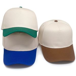 Custom High Quality Wool/polyester 6-Panel Breathable <b>Waterproof</b> Fleece 3D Embroidery Logo Trucker <b>Hat</b> Two Tone Baseball Cap Men - Product Image 5