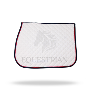 All Purpose Quilted Saddle <b>Pad</b> Horse Riding Saddle <b>Pad</b> Equestrian Equipment - Product Image 4