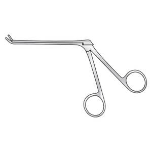 Cuchillas perforadoras etmoides de acero inoxidable de San Bartolomé, mordida de 3mm, fabricante de instrumentos quirúrgicos rectos de hombro de 114mm - Product Image 1