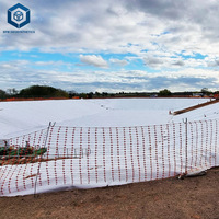 Proveedores de Geotextil No Tejido con Filtro Geográfico al por Mayor para Construcción de Carreteras y Estabilización de Suelos