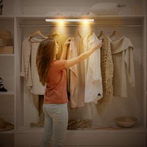 Lot de 2 lampes LED à intensité variable pour armoire, avec détecteur de mouvement, sans fil, 3 couleurs, rechargeables, pour armoires de cuisine - Product Image 3