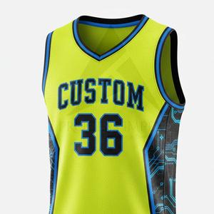 Maillot de basket-ball professionnel, design personnalisé, tissu en mesh, uniforme sportif respirant, séchage rapide, vêtements d'équipe - Product Image 5