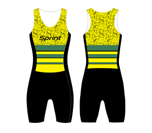 Combinaison de canoë-kayak professionnelle avec panneaux latéraux, sans manches, athlétique - Product Image 2
