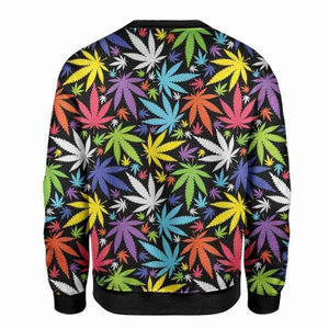 Sudadera de Invierno para Hombre, Cuello en V, Impresión Digital, 100% Algodón, Ecológica, Transpirable, Corte Holgado - Product Image 3