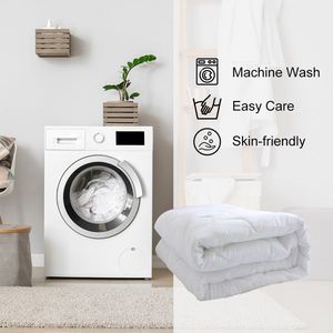 Rainbow Star Pattern <b>Comforter</b> <b>Set</b> for Women 3 Piece Pink Yellow Includes 1 <b>Comforter</b> and 2 Pillow Shams - Product Image 3