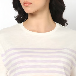 Nueva Venta en Línea 2025, Camisetas para Mujer al por Mayor, MOQ Bajo, Camisetas de Moda para Mujer de la Mejor Calidad - Product Image 4