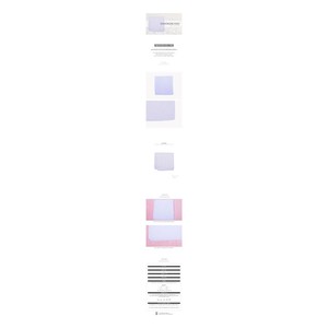 Fazzoletto Coreano in Puro Cotone, Morbido Panno per Viso e Mani, Asciugamano Riutilizzabile e Traspirante per Uso Quotidiano - Product Image 2