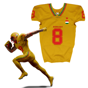 เสื้ออเมริกันฟุตบอล OEM เสื้อฝึกซ้อมอเมริกันฟุตบอล ชุดทีมอเมริกันฟุตบอล - Product Image 3