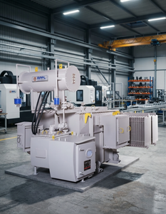 Transformador de Distribución Trifásico de Alto Rendimiento de 2500 KVA, 33kV, 415V, 50Hz con Bobinado de Cobre para Proyectos de Energía Industrial - Product Image 1