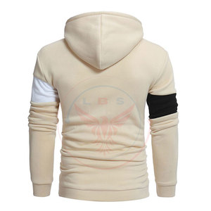 เสื้อฮู้ดดี้ผ้าผสมคอตตอนคุณภาพสูง แห้งเร็ว ระบายอากาศดี แบบเรียบง่าย สำหรับฤดูหนาว ไม่มีกระเป๋า สกรีนโลโก้ได้ - Product Image 3